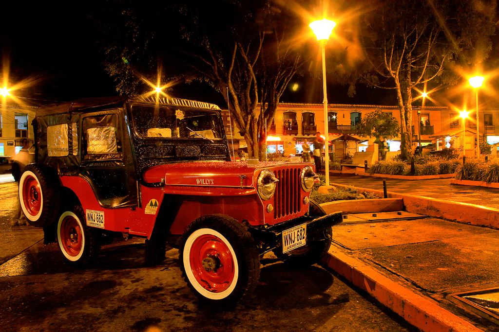 Eje Cafetero — Montañas, café y pueblos