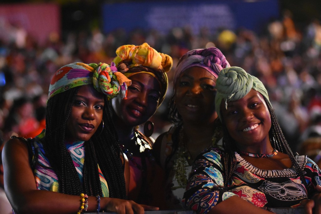 Vestuario tradicional del Pacífico colombiano